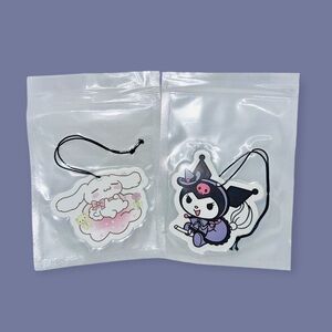 NWT 2pc Sanrio Car Freshener Set